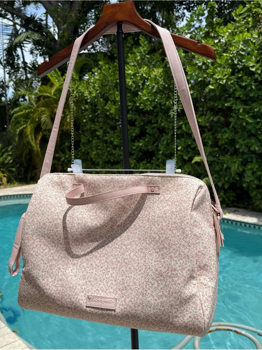 Pasito a Pasito Flower Mellow Diaper Bag